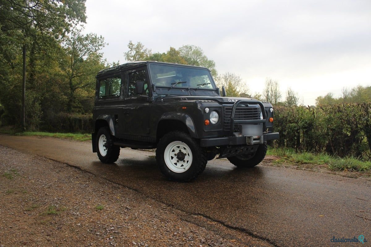 1987' Land Rover Defender photo #3