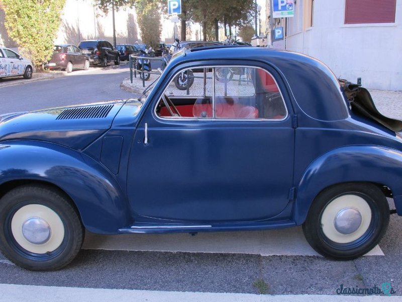 1950' Fiat 500 photo #2