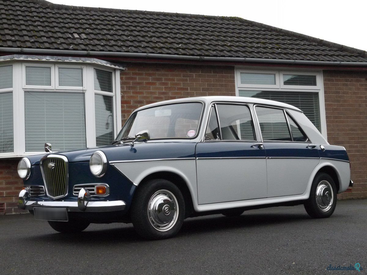 1967' Wolseley 1300 photo #3
