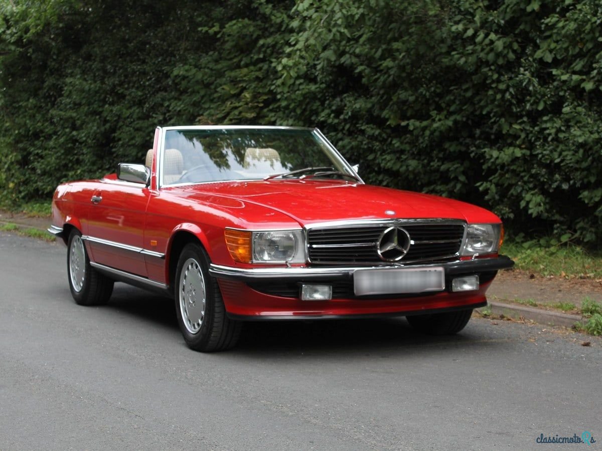 1989' Mercedes-Benz Sl Class photo #1