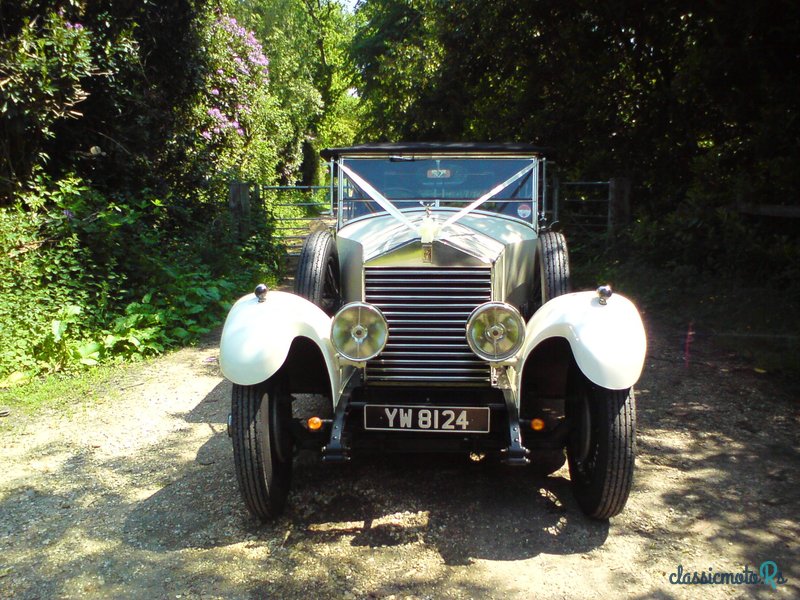 1928' Rolls-Royce 20HP photo #3
