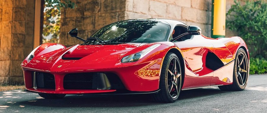 LaFerrari, Museu do Caramulo, Portugal