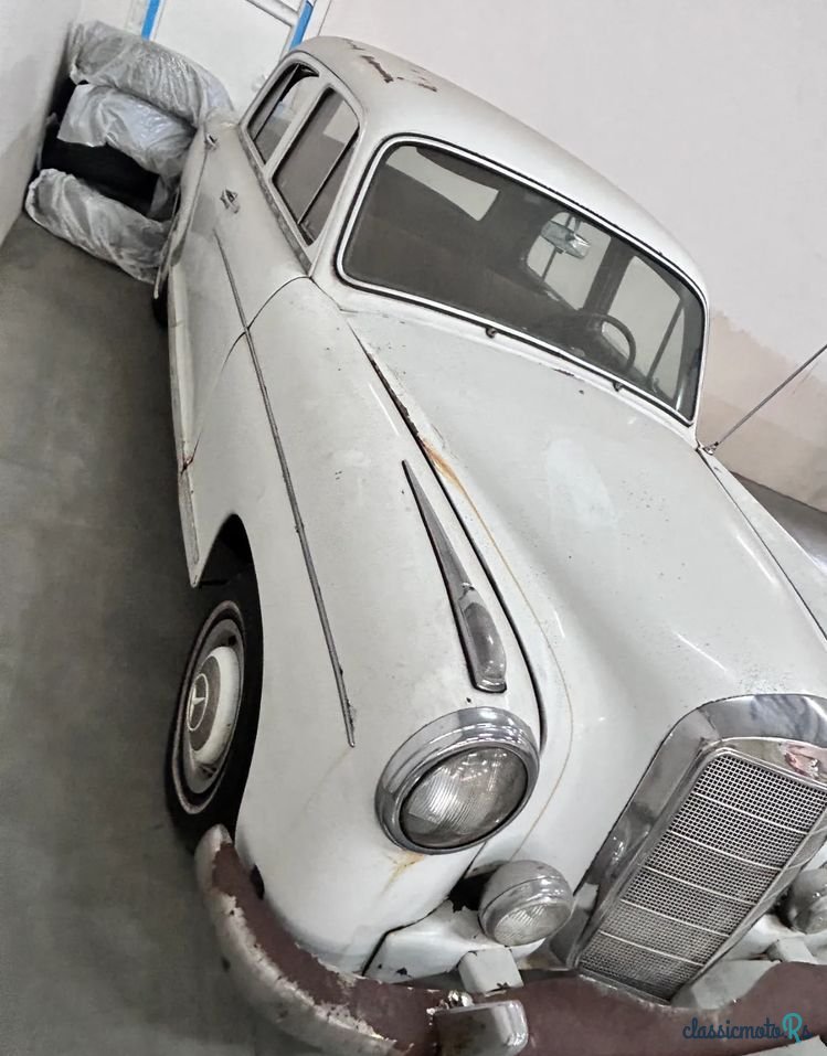 1957' Mercedes-Benz W180 photo #1