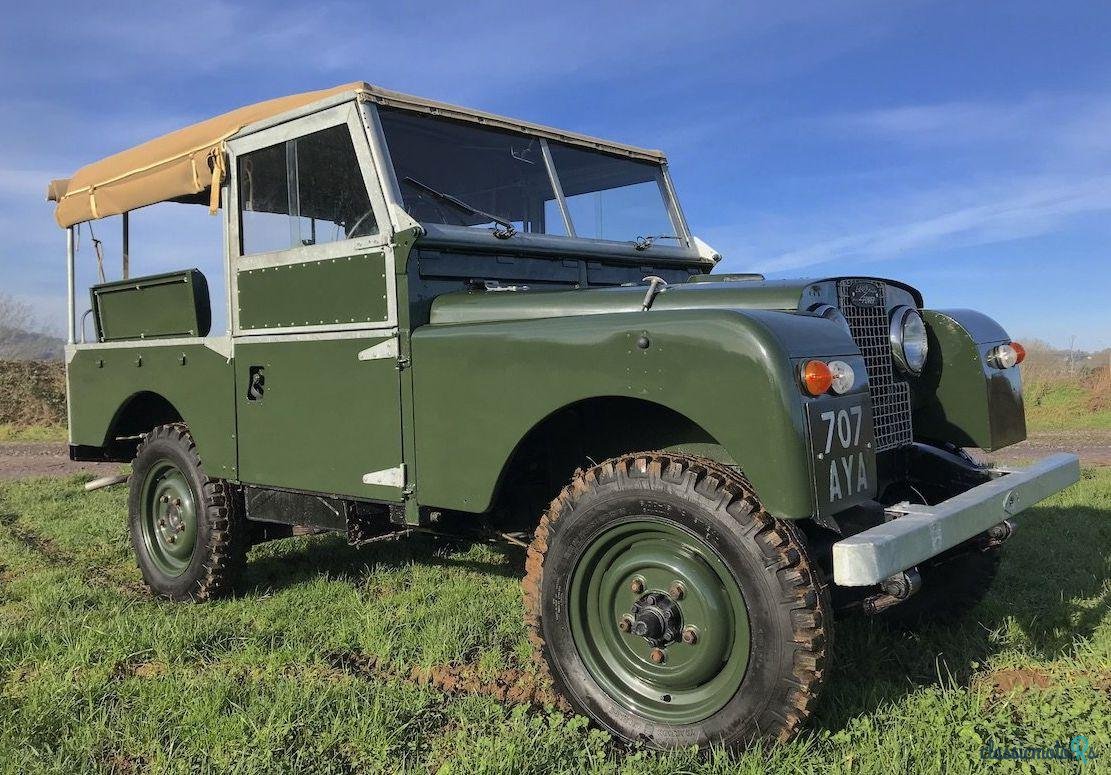 1958' Land Rover Series 1 photo #2