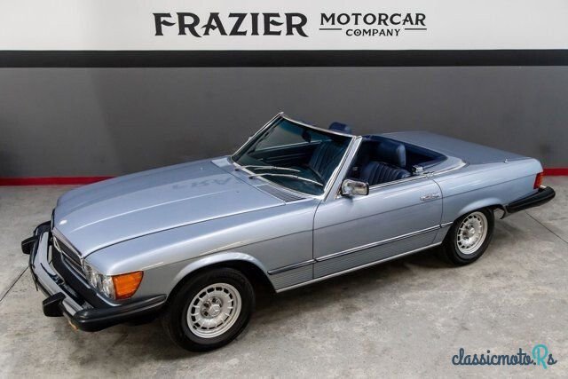 1983' Mercedes-Benz 380SL photo #5