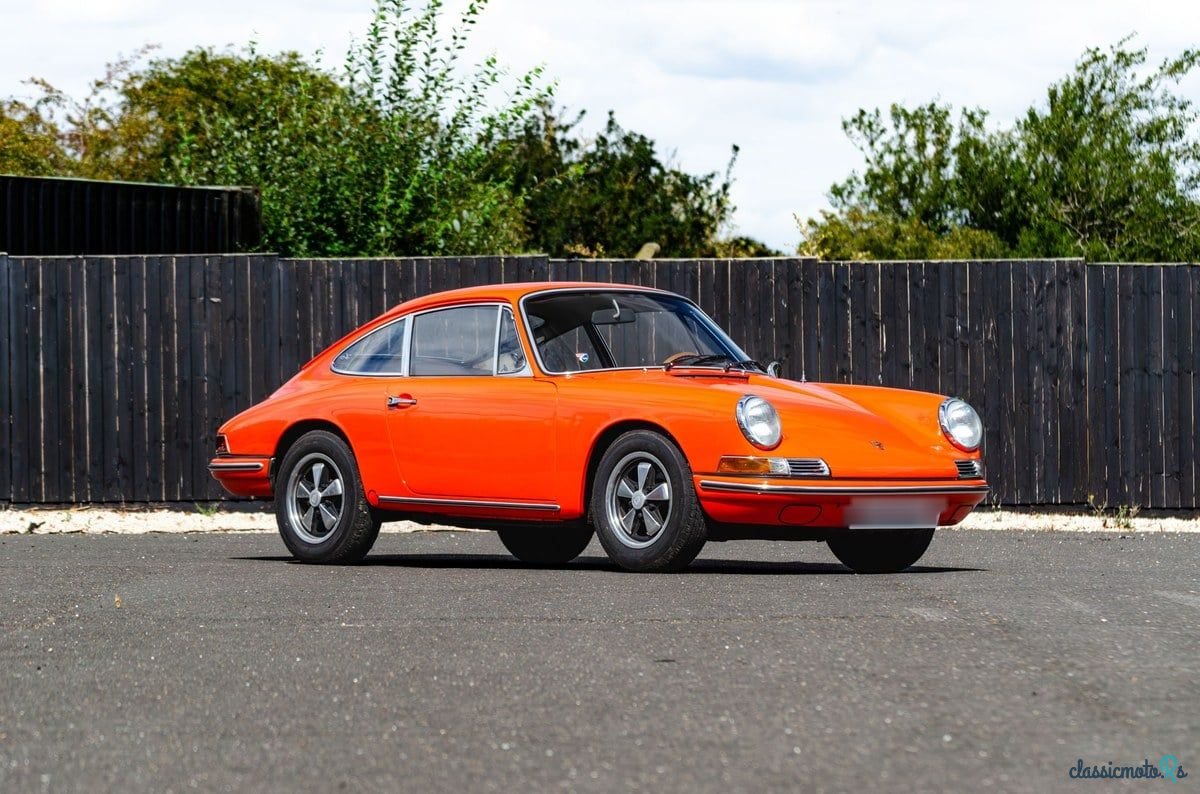 1968' Porsche 911 photo #1