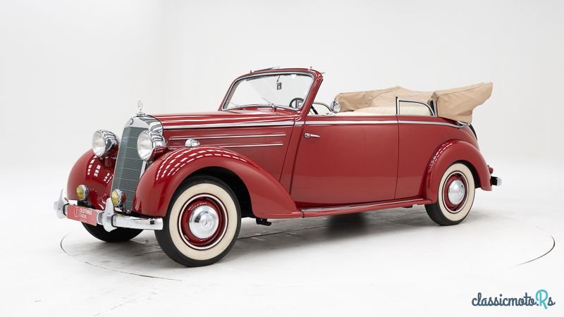1950' Mercedes-Benz 170SB Cabriolet '50 CH16715 photo #1
