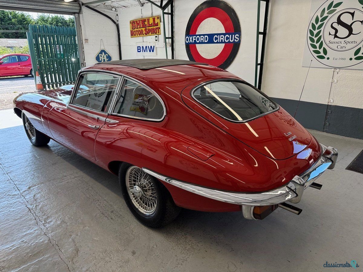 1970' Jaguar E-Type photo #4
