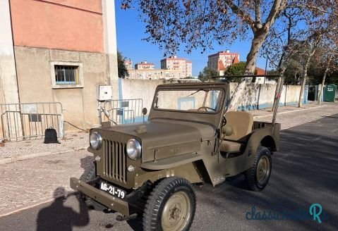 1955' Jeep Willys photo #6
