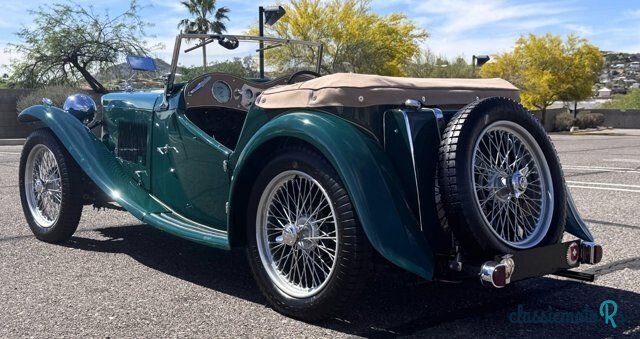 1948' MG TC photo #5