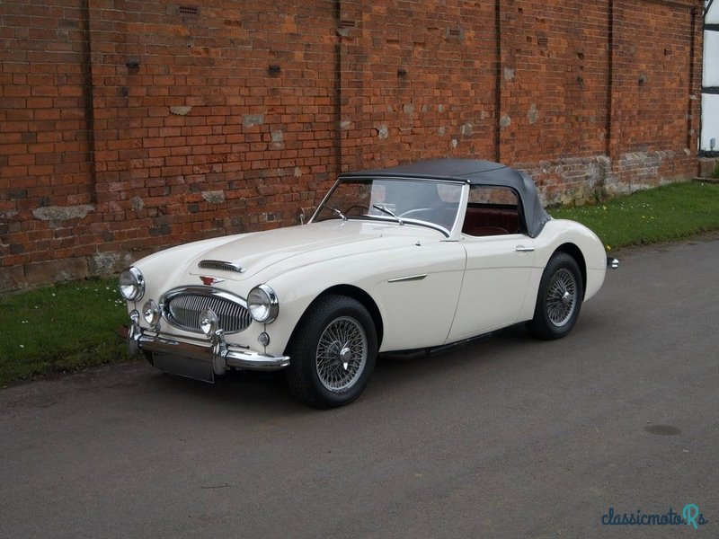 1961' Austin-Healey 3000 photo #3