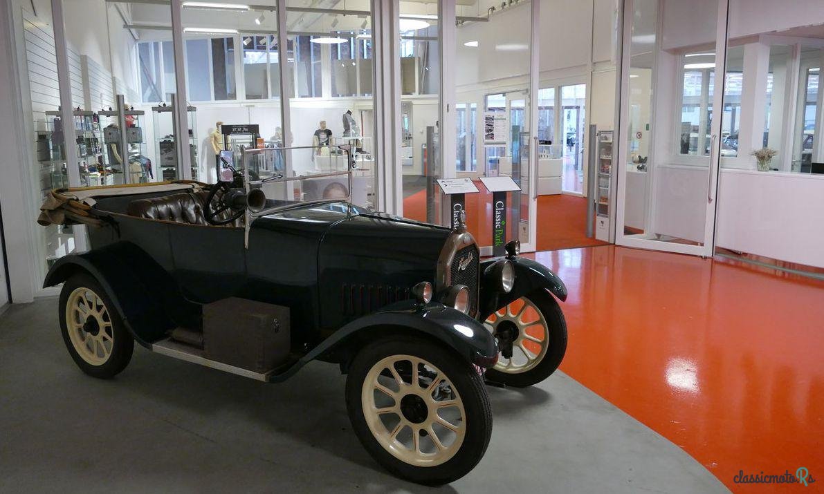 1924' Humber 8/18 Chummy photo #2