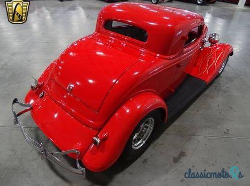 1934' Ford Coupe 3 Window Coupe photo #4