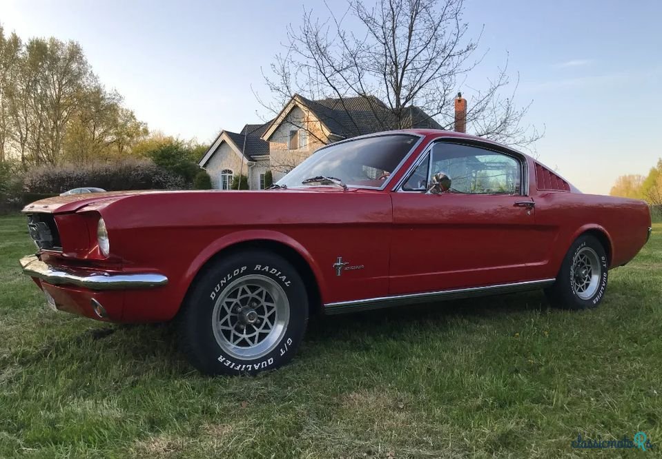 1965' Ford Mustang photo #4