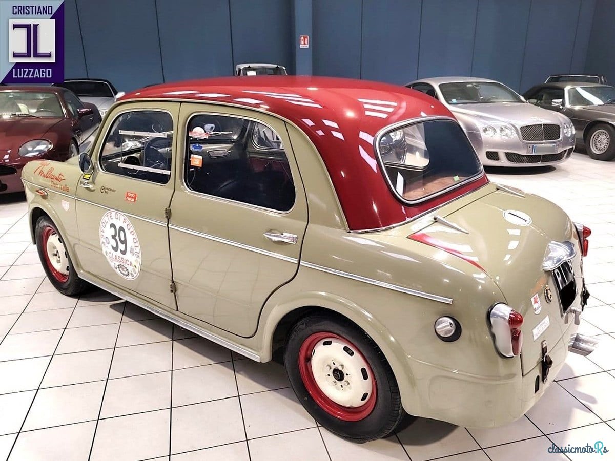 1954' Fiat 1100 photo #5