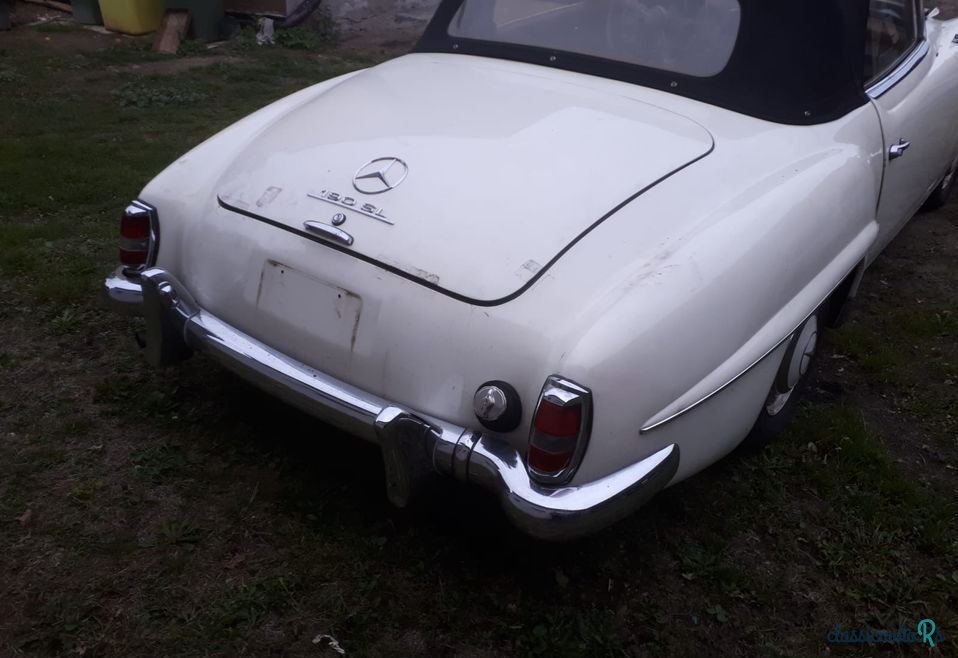 1960' Mercedes-Benz Sl photo #3