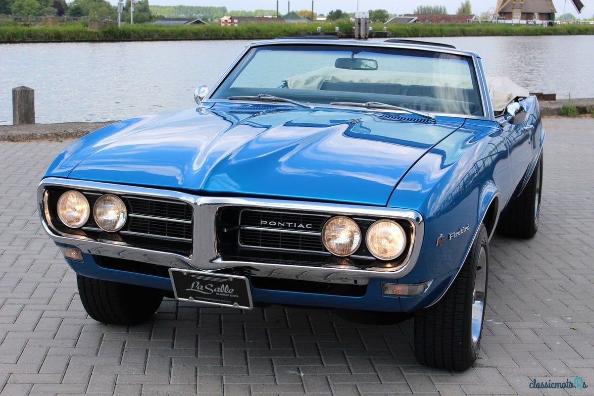 1968' Pontiac Firebird photo #3