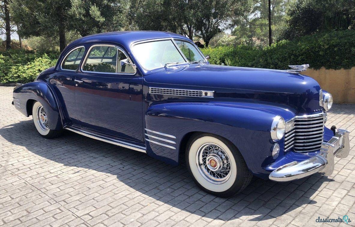 1941' Cadillac Fastback photo #1