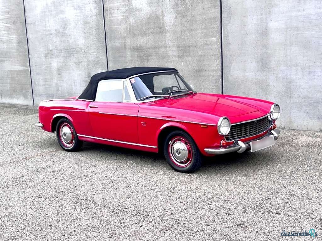 1967' Fiat 1500 Pininfarina photo #3