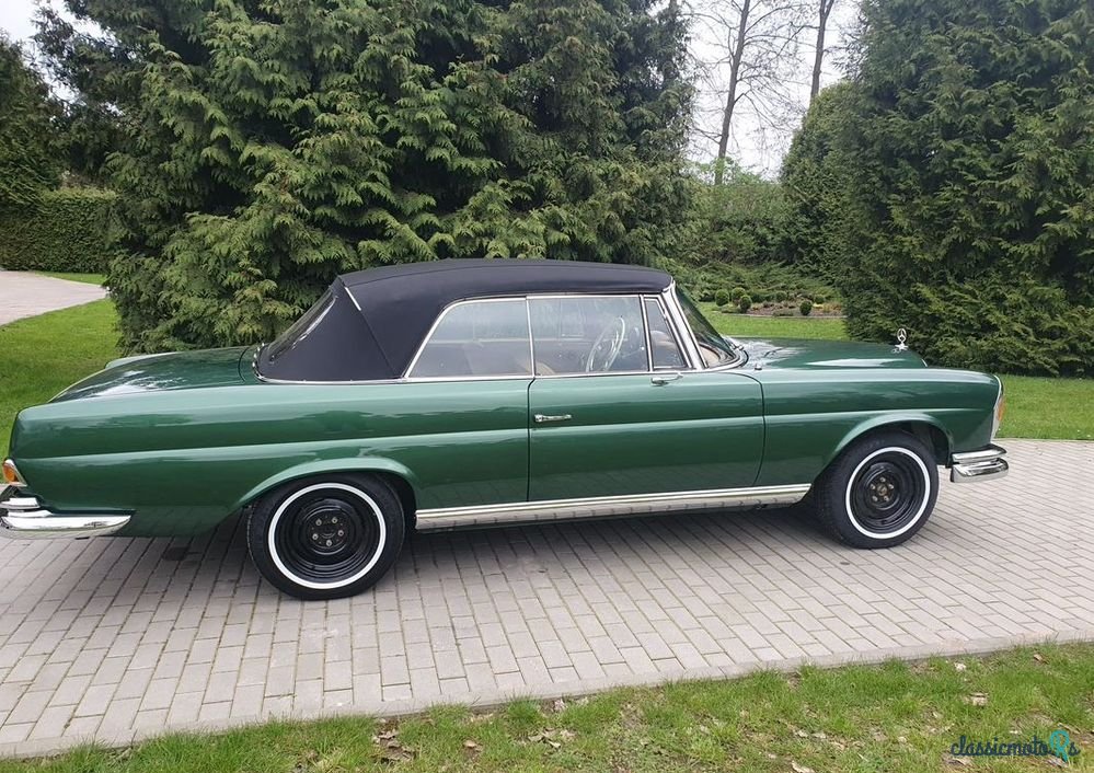 1965' Mercedes-Benz 220SEB photo #4