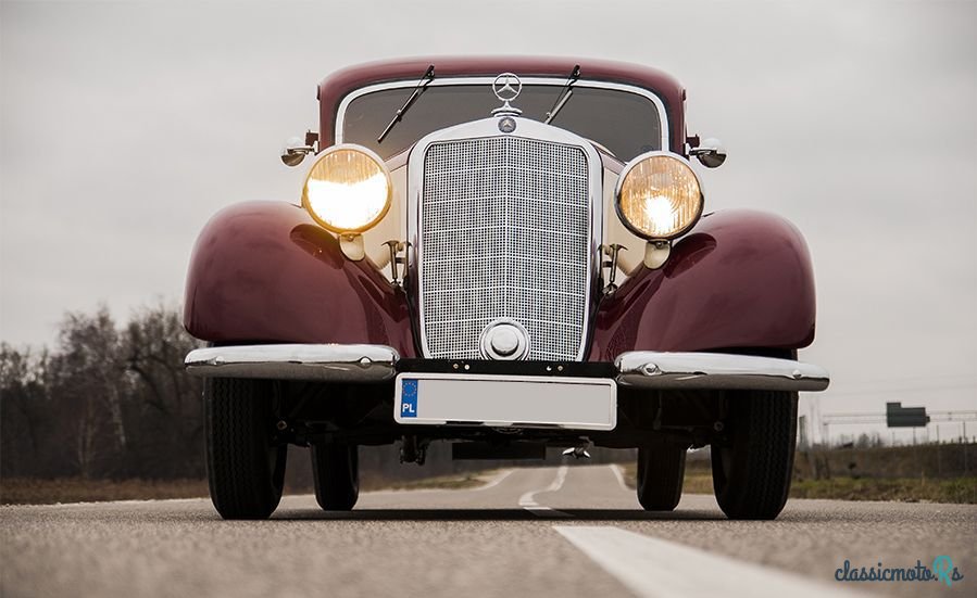 1953' Mercedes-Benz photo #3