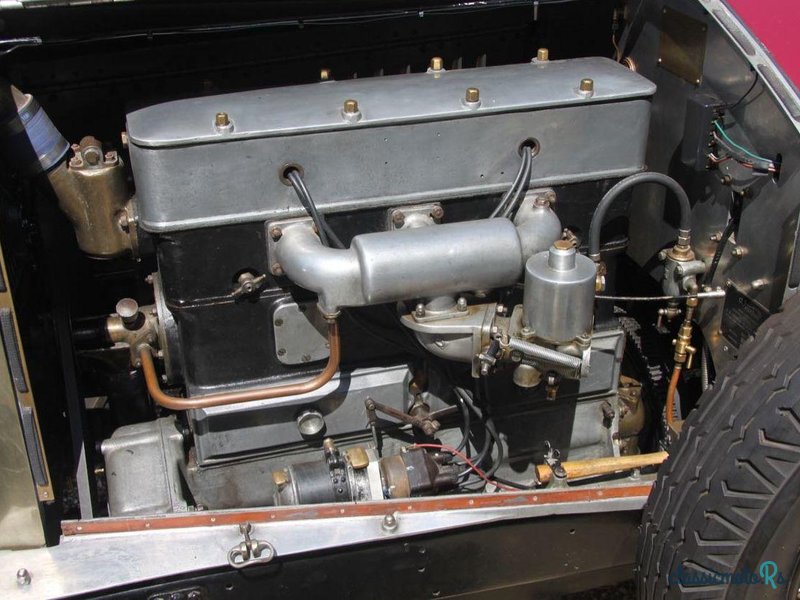 1926' Vauxhall 14-40 With 23-60 Engine photo #5