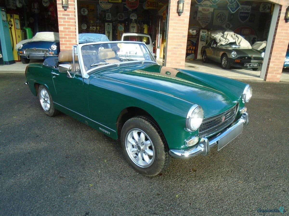1979' MG Midget photo #2