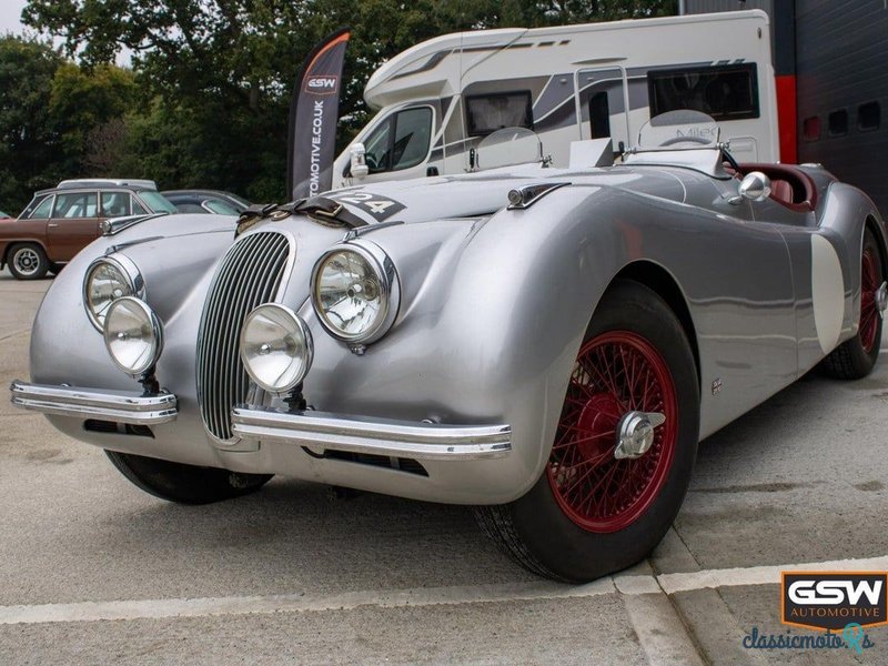 1950' Jaguar Xk120 photo #5