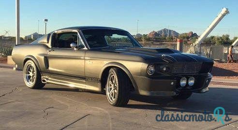 1968' Ford Mustang photo #2