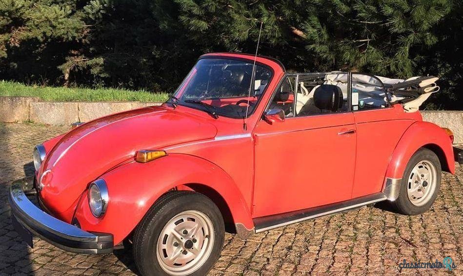 1979' Volkswagen Carocha Karmann 1303 Injeção photo #1