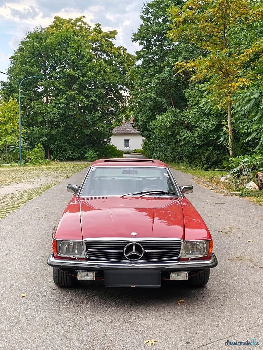 1977' Mercedes-Benz Slc-Klasse photo #3