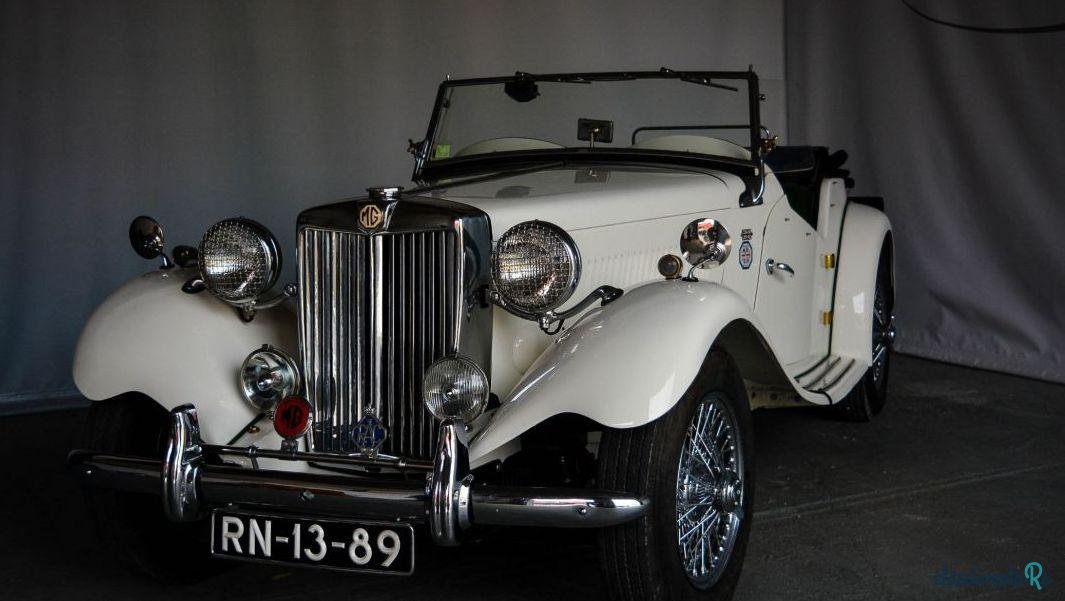 1952' MG Td photo #2