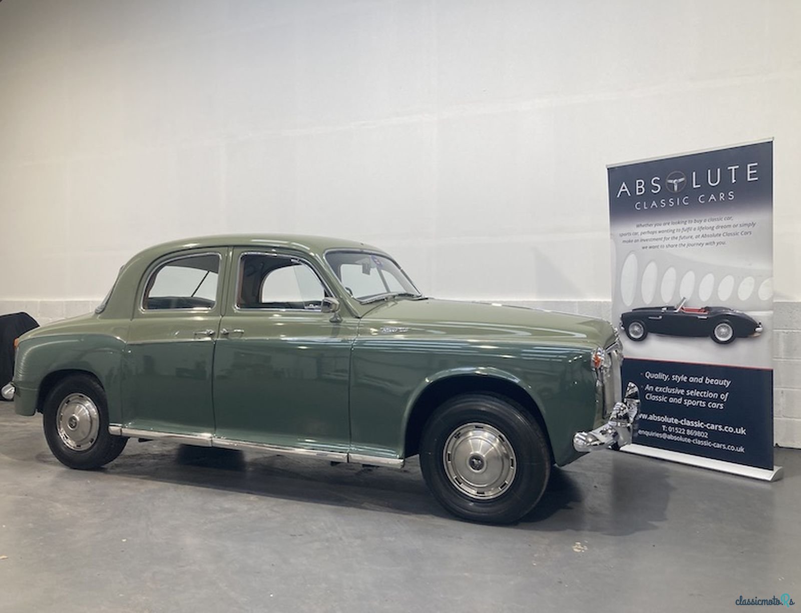 1961' Rover P4 photo #1
