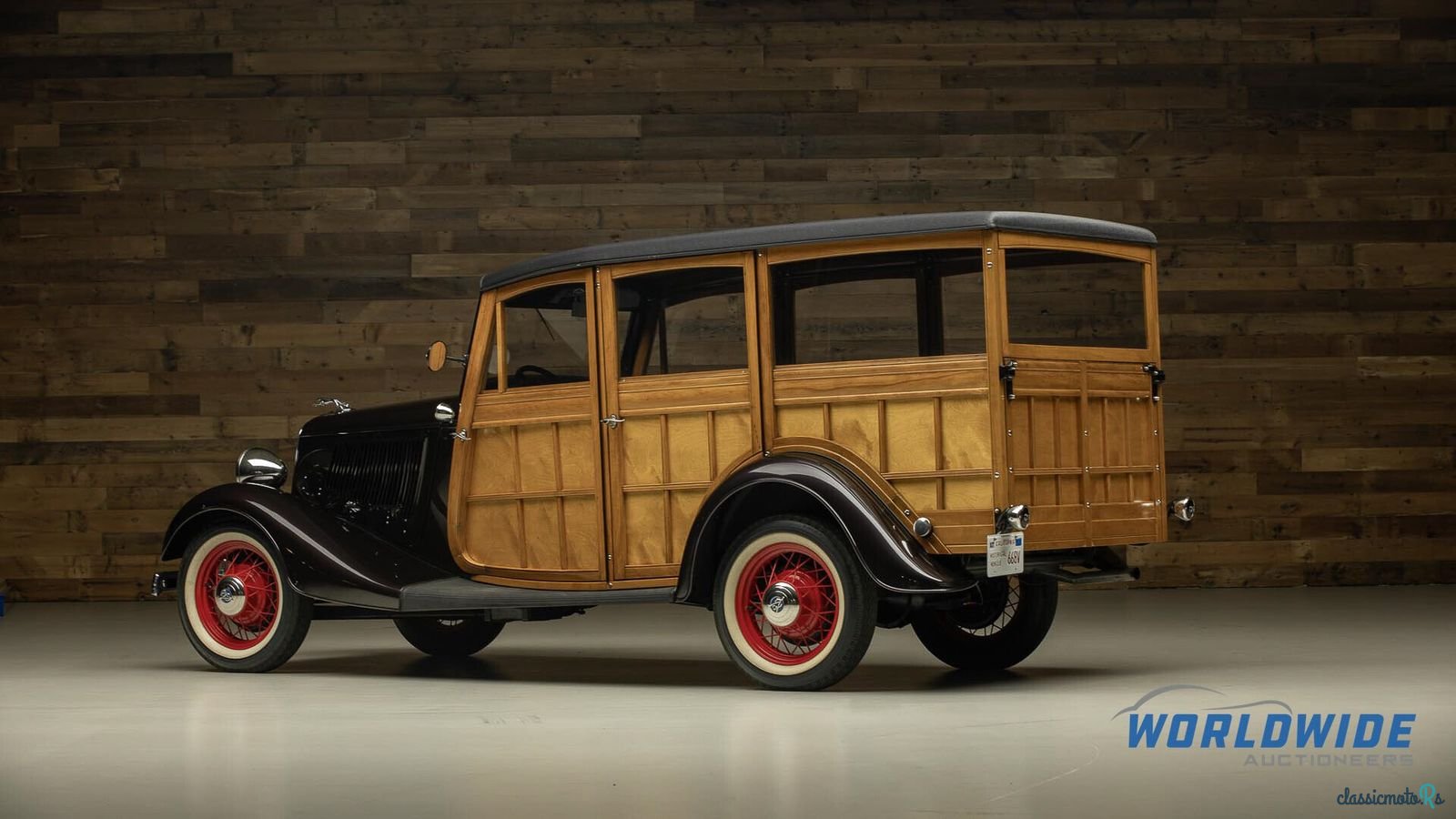 1933' Ford Model 40 photo #6