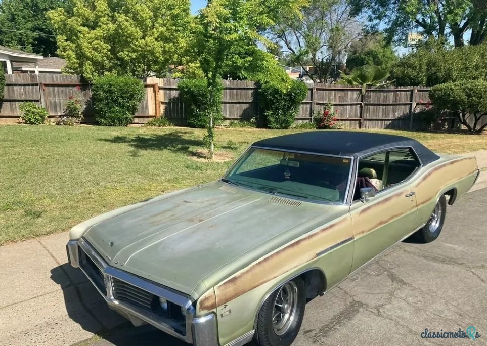 1969' Buick Le Sabre photo #1