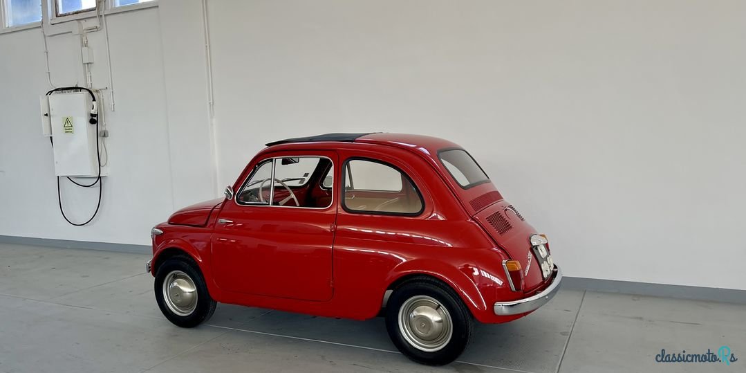 1958' Fiat 500 photo #4