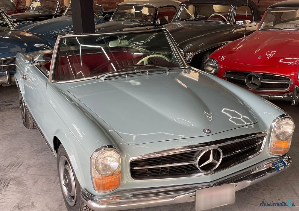 1965' Mercedes-Benz 230SL photo #6