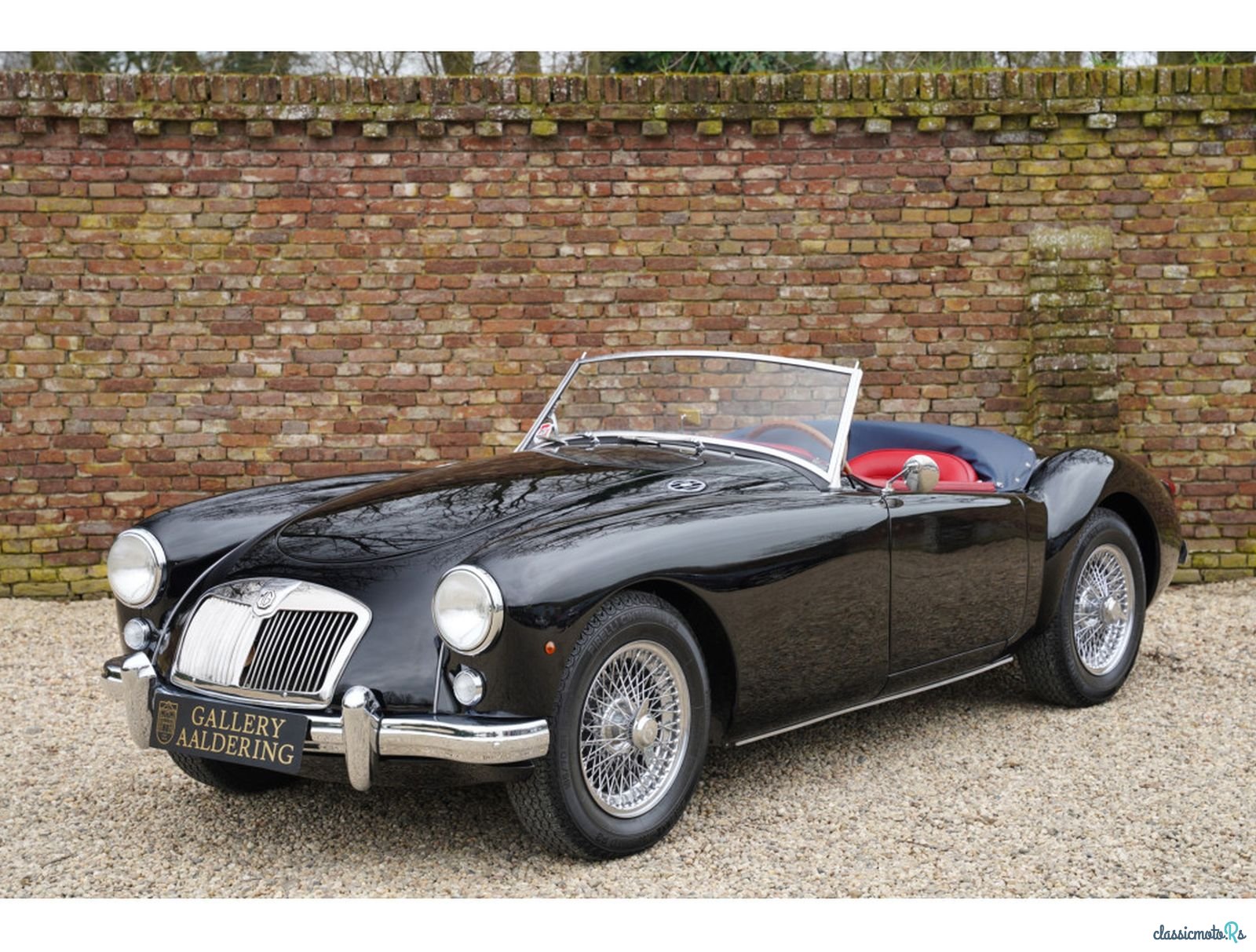 1956' MG MGA photo #1