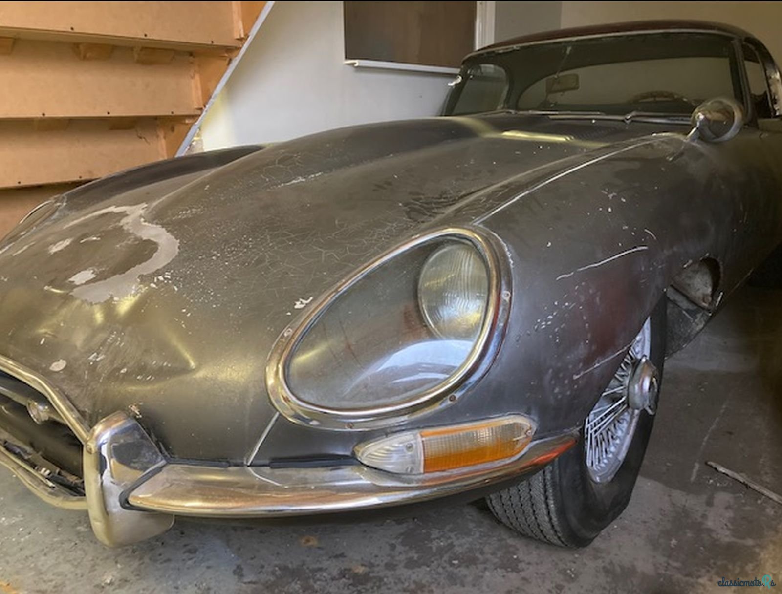 1961' Jaguar E-Type photo #1