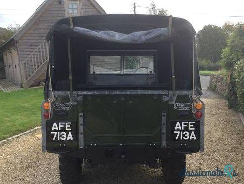 1963' Land Rover 2.25 Swb photo #3