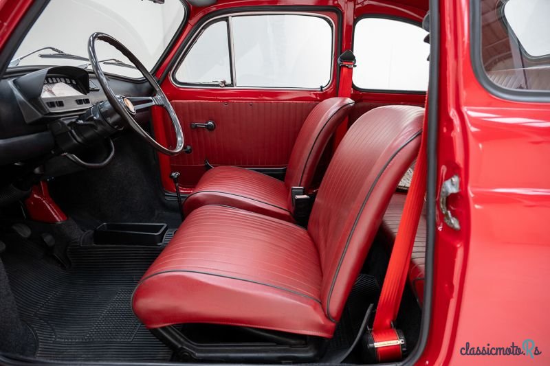 1971' Fiat 500F '71 CH23681 photo #4