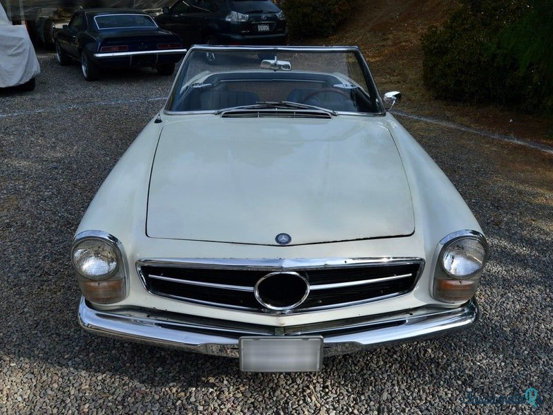 1966' Mercedes-Benz Sl Class photo #2