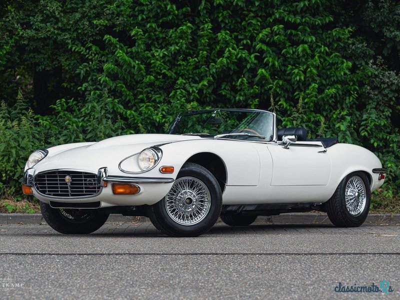 1972' Jaguar E-Type photo #1