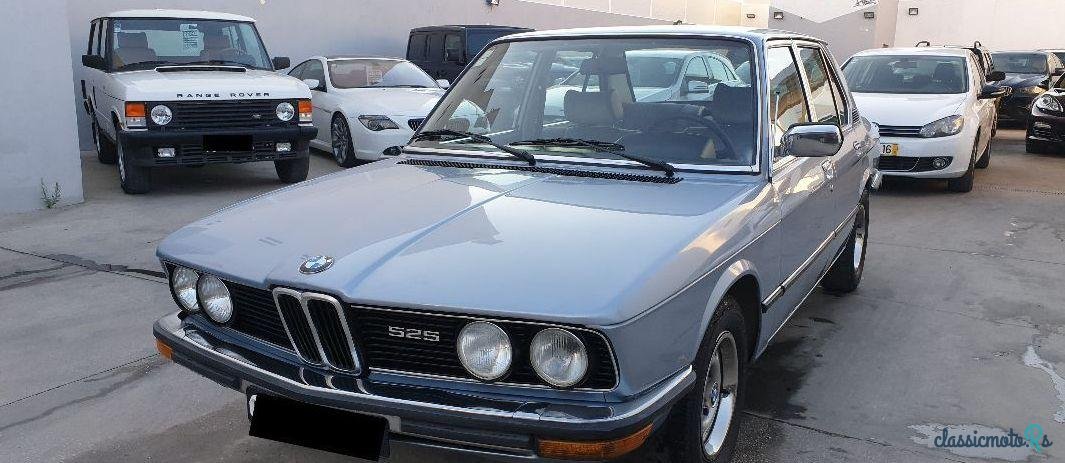 1979' BMW 525 photo #3