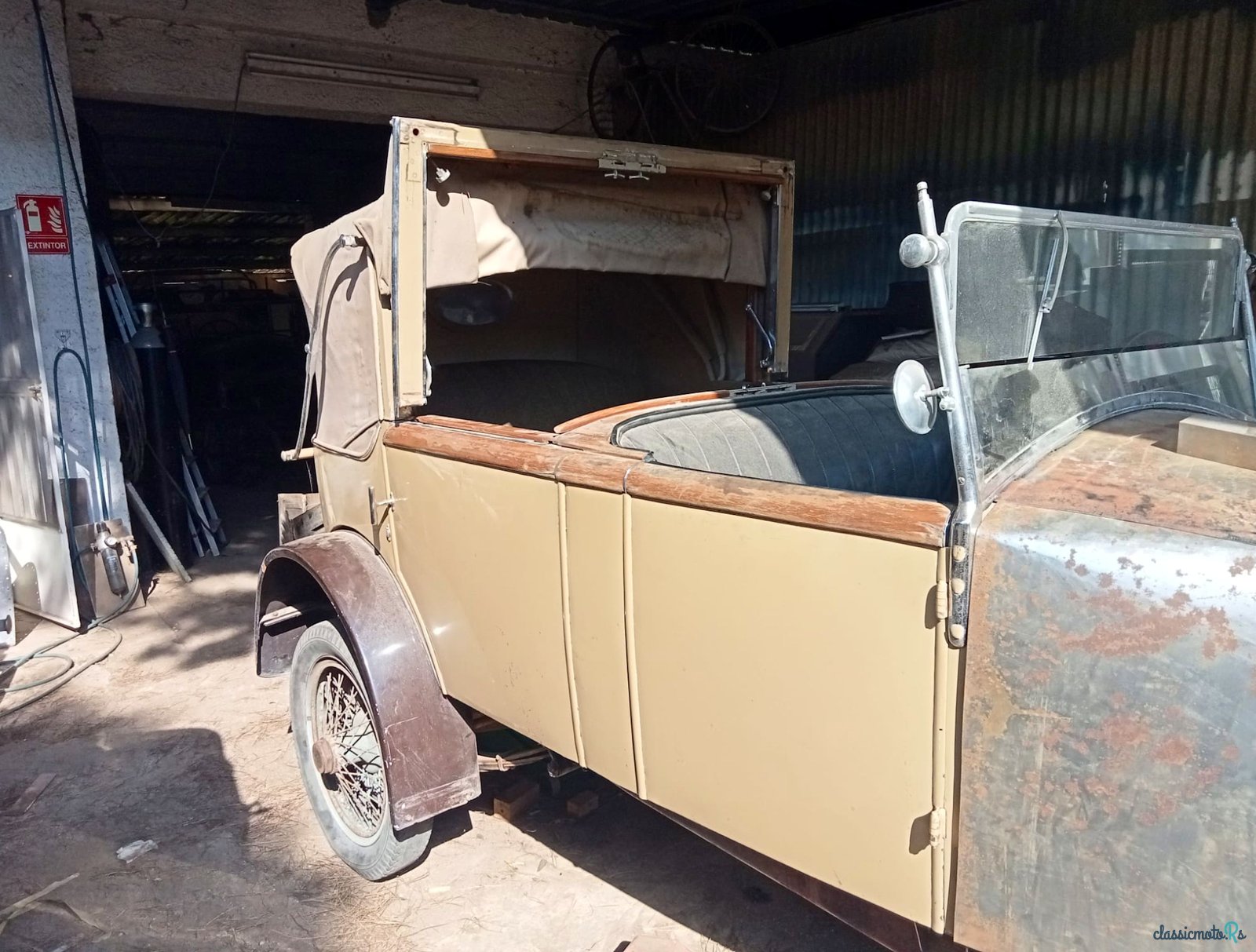 1925' Hispano-Suiza T49 photo #3