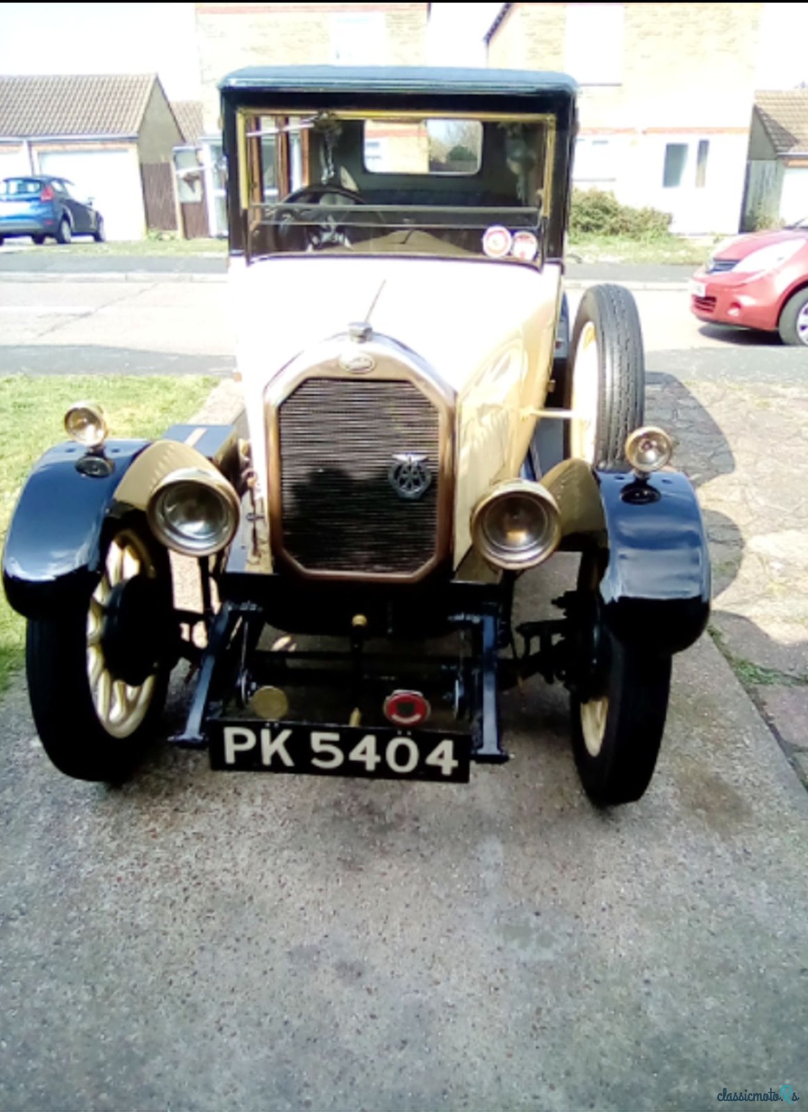 1927' Humber 920 photo #4