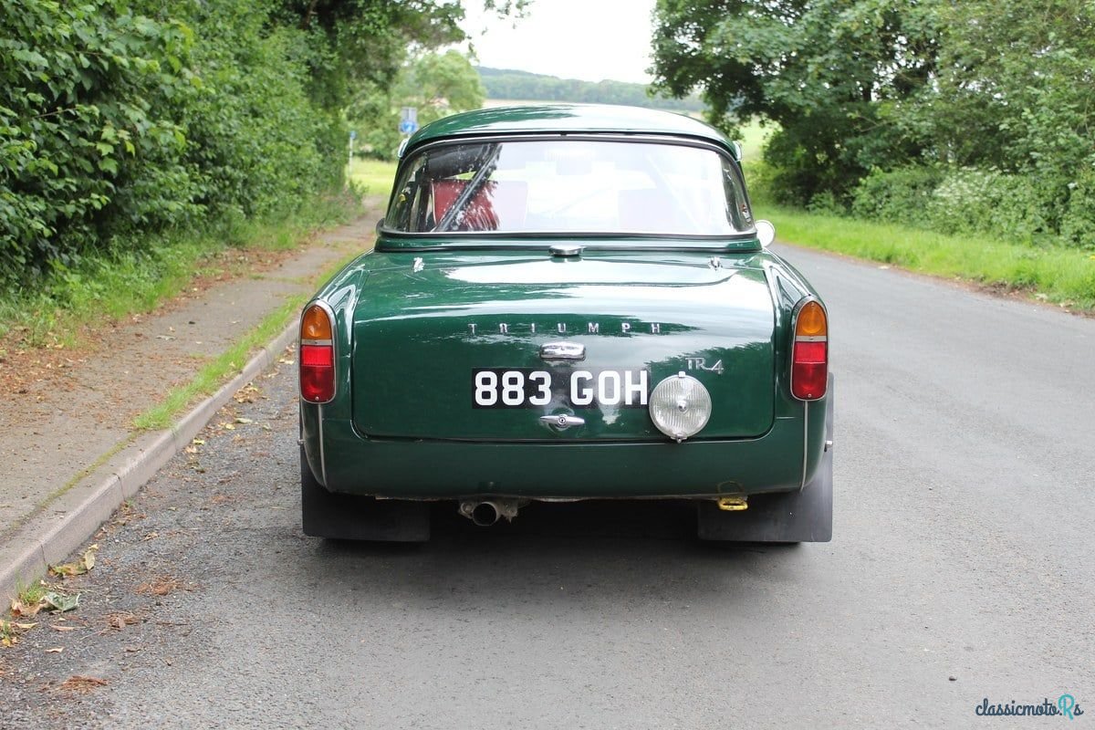 1962' Triumph TR4 photo #5