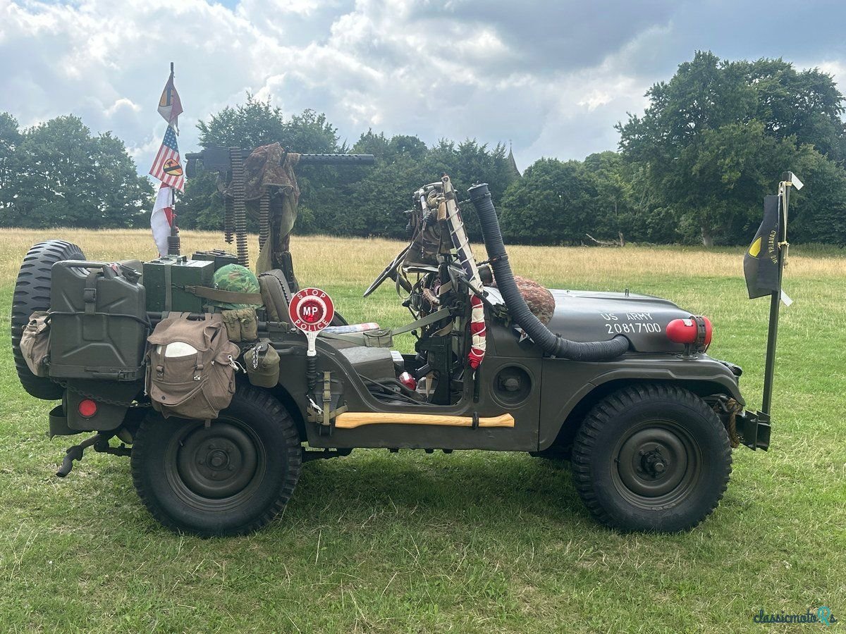 1964' Willys Jeep photo #2