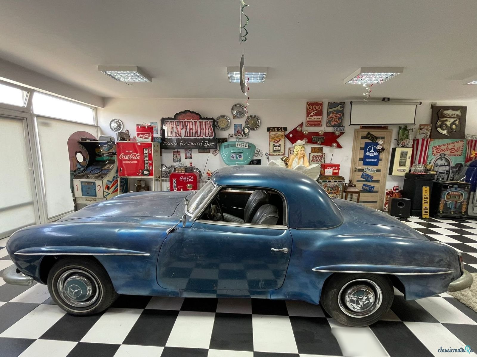 1957' Mercedes-Benz 190 SL photo #6