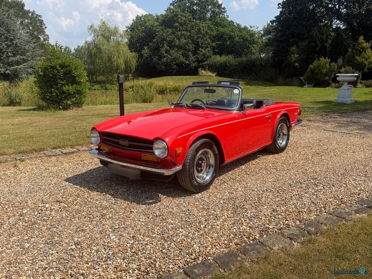 1972' Triumph TR6 photo #1